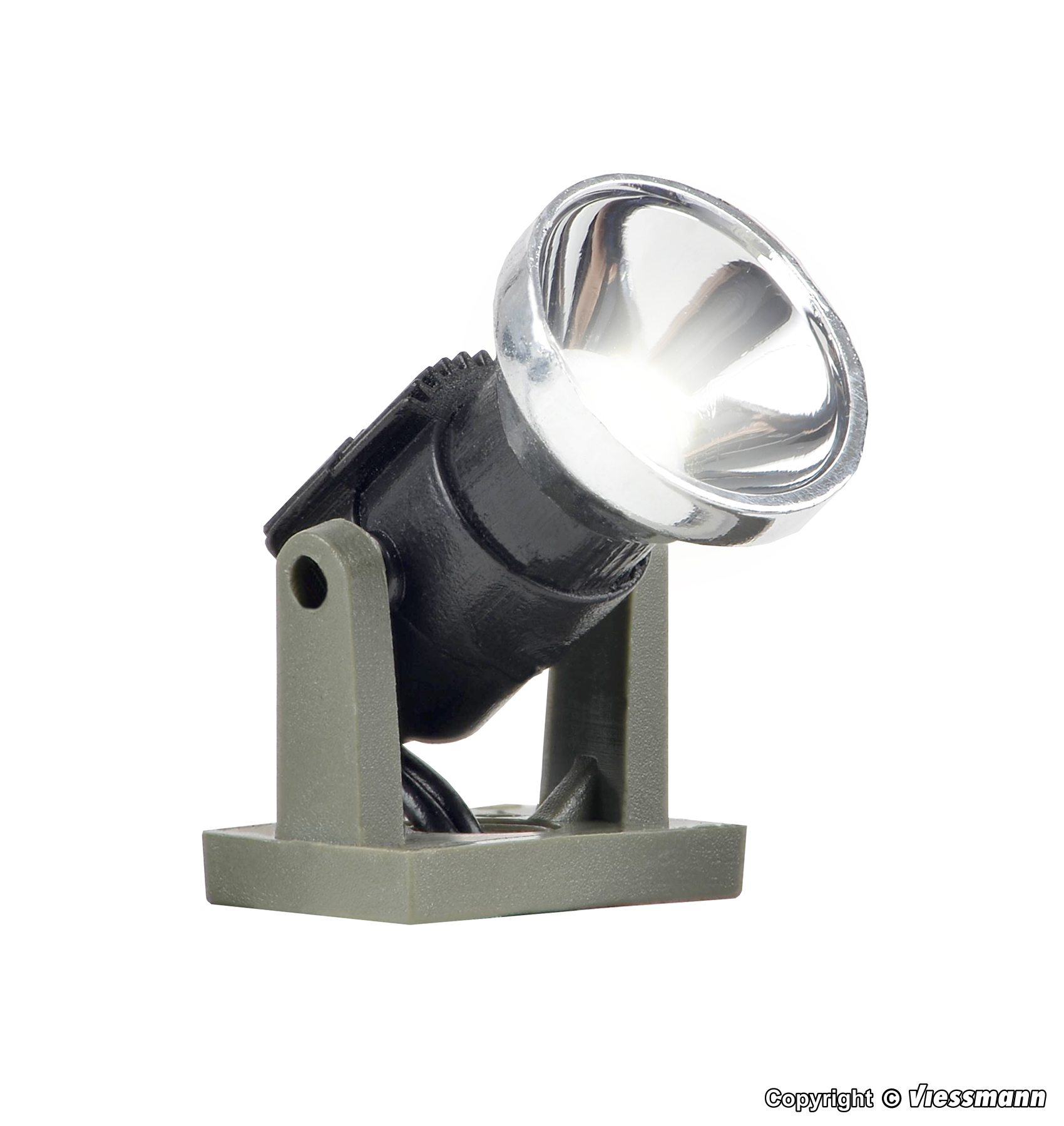 Viessmann 6930 TT Flutlichtstr. ni,LED weiß