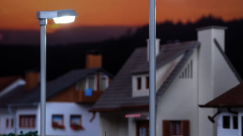 Viessmann 6992 TT Strassenleuchte m.e.LED