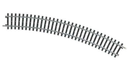 Märklin 02231 Gleis geb.r424,6 mm,30 Gr.