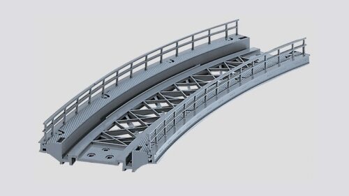 Märklin 07267 Rampenstück geb. r 360 mm