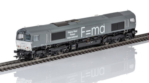 Märklin 39067 dieellok Class 66 HHPI