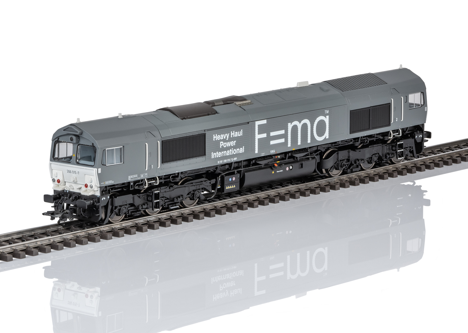 Märklin 39067 dieellok Class 66 HHPI