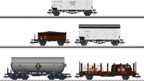 Märklin 48834 Wagen-Set Fischtransport DSB