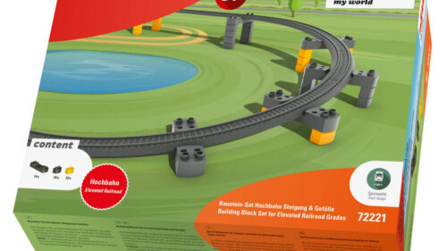 Märklin 72221 Baustein-Set Hochbahn Steigun