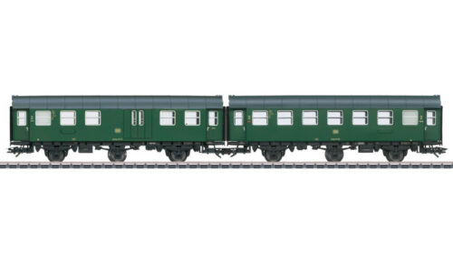 Märklin 43196 Umbauwagen-Paar 2.Kl.+Gep.