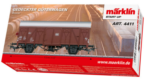 Märklin 04411 Ged. Güterwagen DB