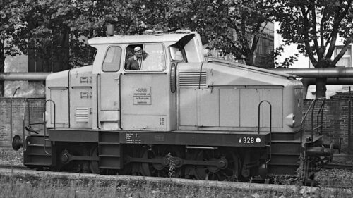 Märklin 55501 Diesellok DH 500 Ca RAG