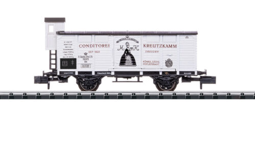 Trix 18993 Ged. Güterwagen K.Sächs.Sts.E