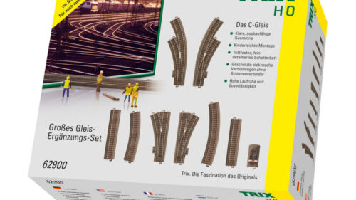 Trix 62900 Gleisergänz.Trix H0Startsets