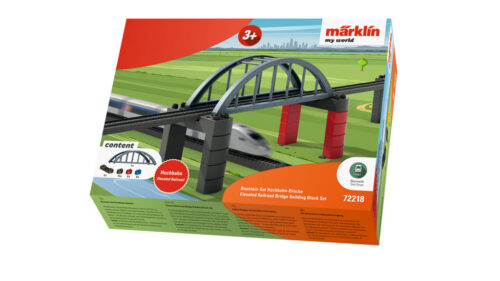 Märklin 72218 Bausteinset Hochbahn-Brücke