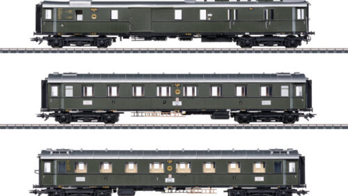 Märklin 42490 Wagen-Set PwPost4ü-28 DRG
