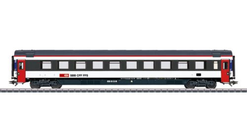 Märklin 43674 EuroCity-Schnellzw.Bpm SBB