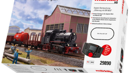 Märklin 29890 Dig.-Startpackung Güterzug m.