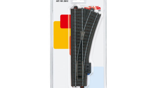 Märklin 20612 C-Gleis Weiche re. (Start up)