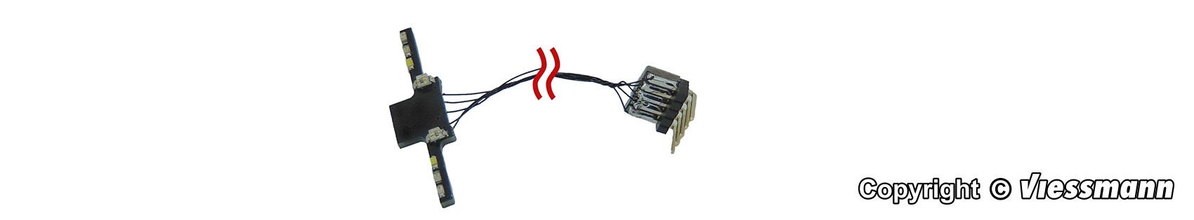 Viessmann 8420 H0 Stoßstange mit LED-Beleuch