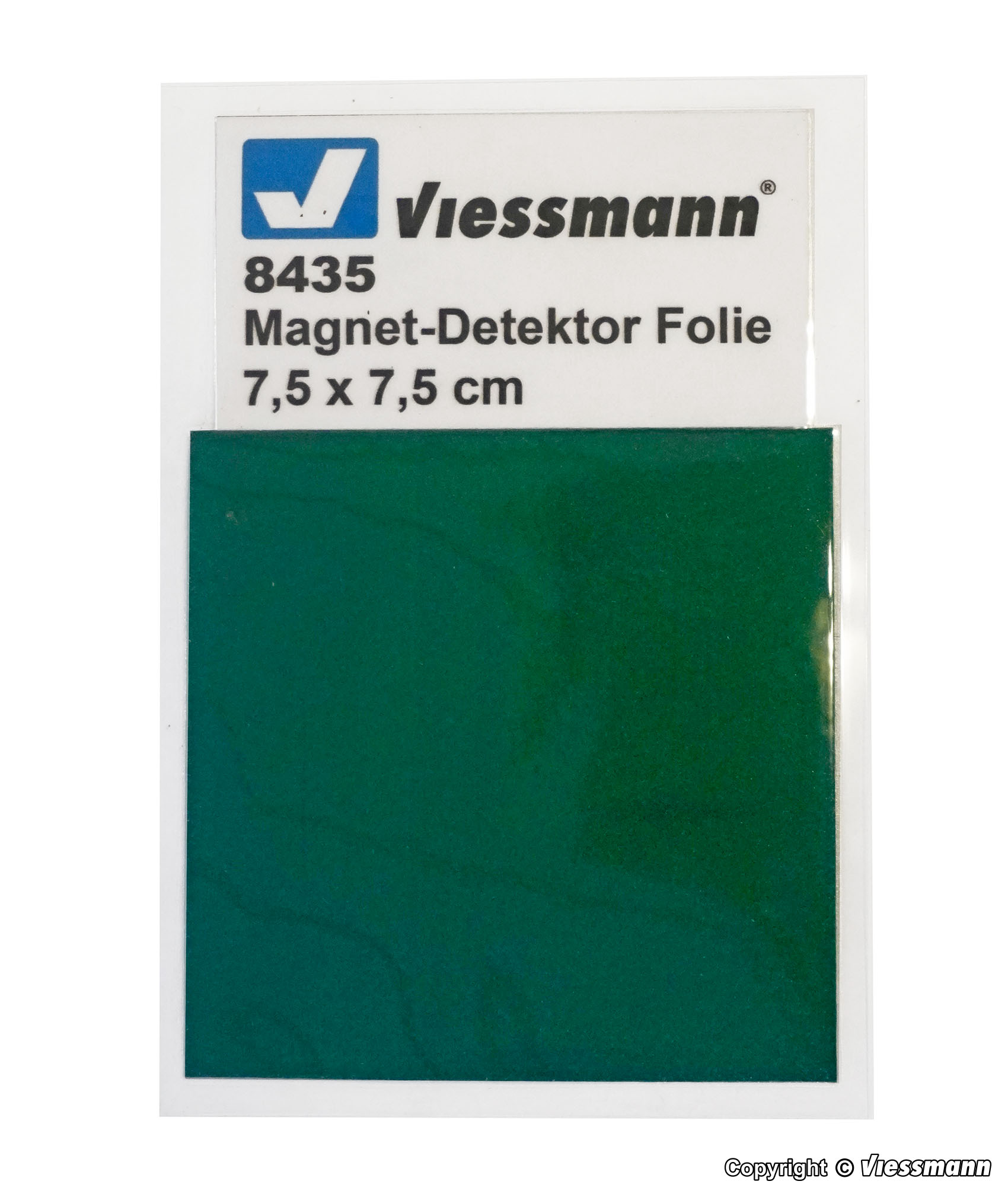 Viessmann 8435 Magnet-Detektor Folie