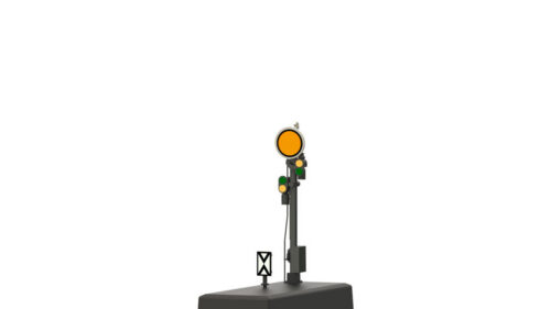 Märklin 70362 Form-Vorsignal m.grauem Mast