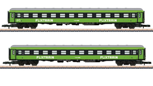 Märklin 87404 Wagen-Set 2 Flixtrain