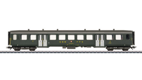 Märklin 43373 Leichtstahlw. 2.Kl. SBB