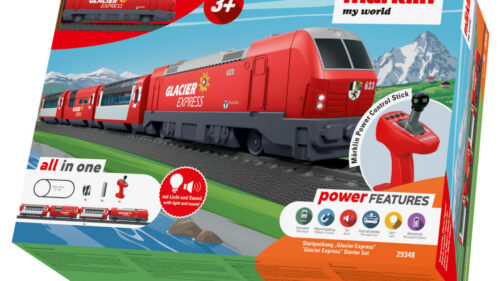 Märklin 29348 Startpackung Glacier Express