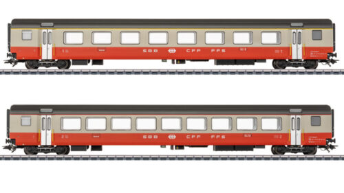 Märklin 42191 Personenwagen-Set Swiss Expr.