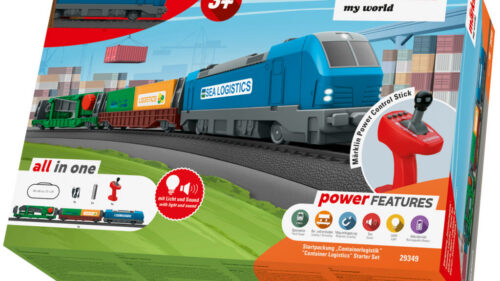 Märklin 29349 Startpackung Containerlogisti