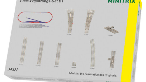 Trix 14321 Gleis-Ergänzungspackung B1