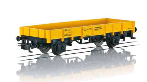 Märklin 04471 Niederbordwagen gelb, DB