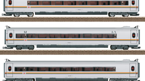 Trix 23391 Erg.Wagen-Set ICE 3 Railbow