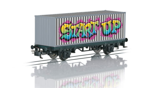 Märklin 44831 Containerwagen Graffiti