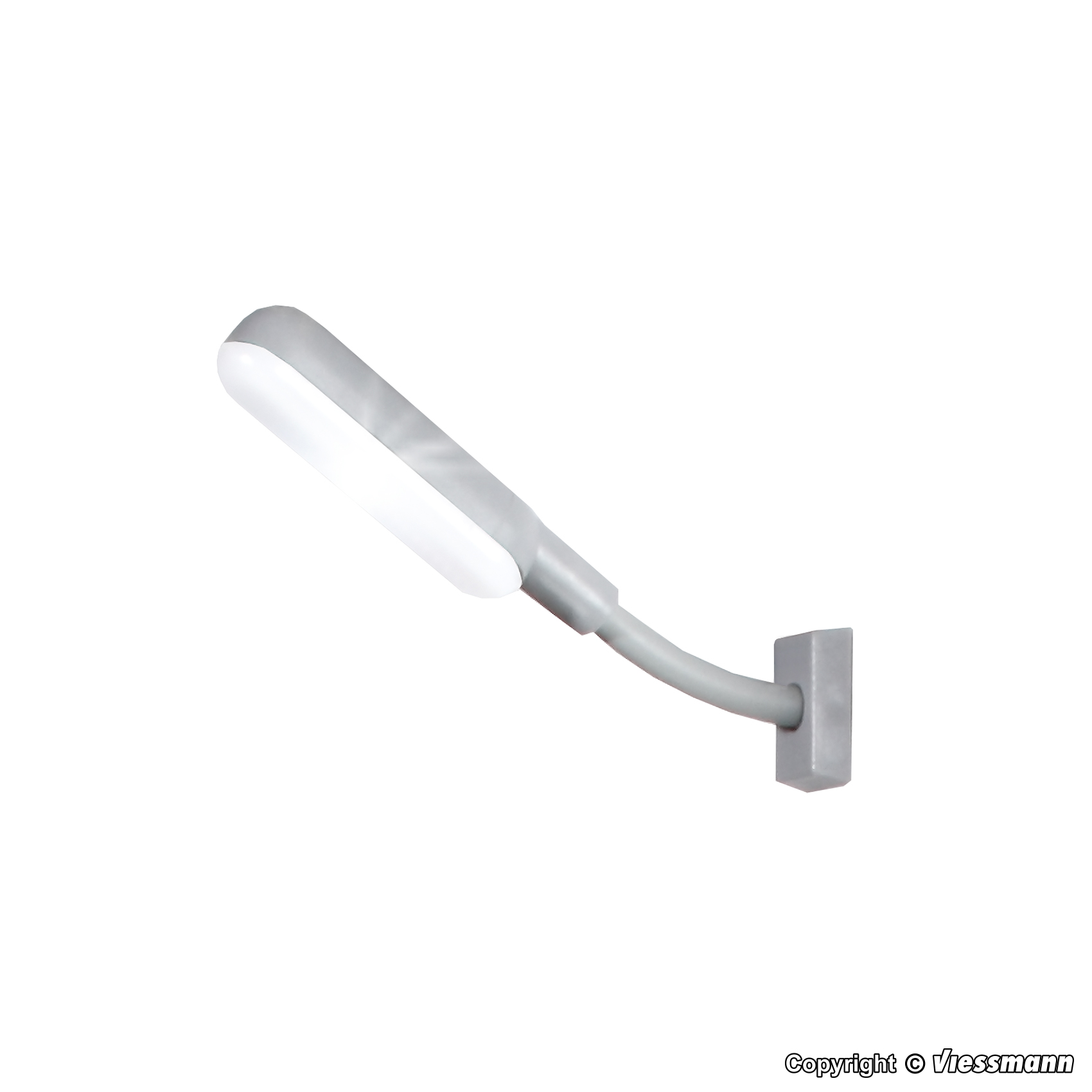 Viessmann 9089 0 Industrieleuchte, LED weiß