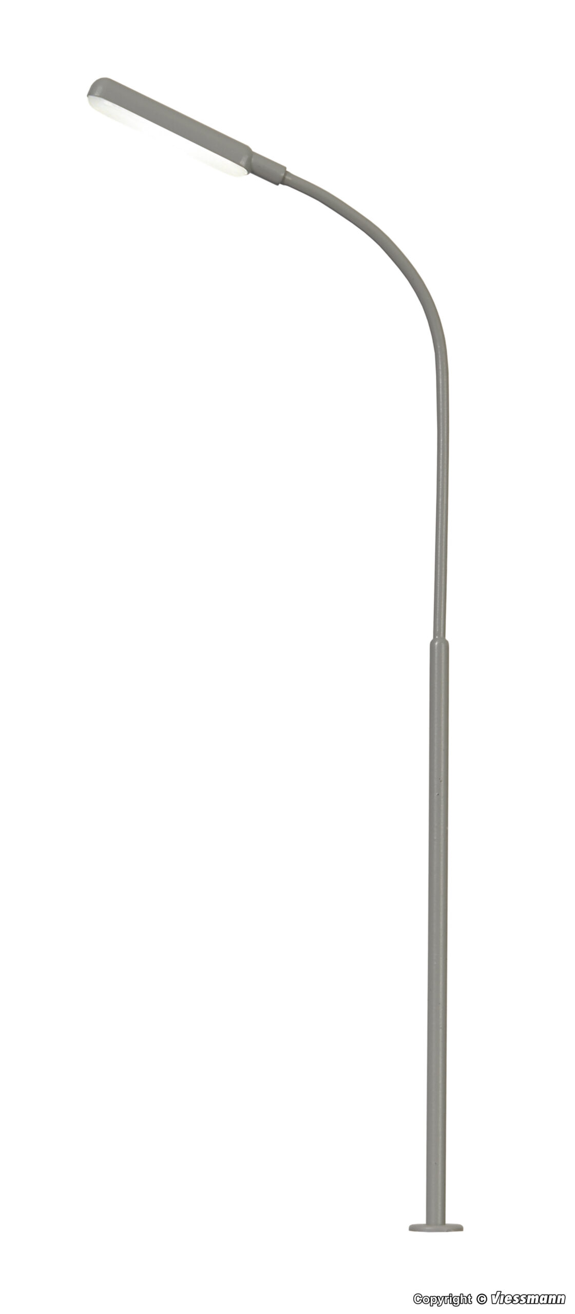 Viessmann 9090 0 Peitschenleuchte, LED weiß