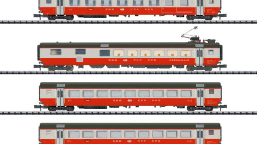 Trix 18720 Wagen-Set Swiss Express Set A