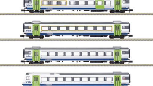 Trix 18293 Wagen-Set GoldenPassLine BLS
