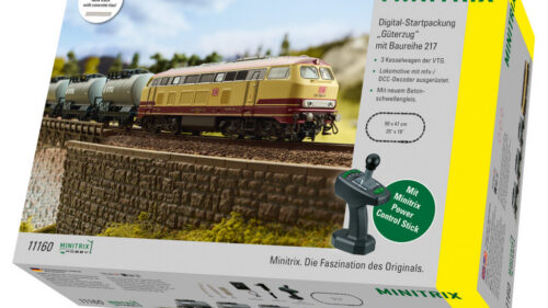 Trix 11160 Digital-Startpackung Güterzug