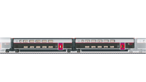 Märklin 43438 Erg.-Set 2 TGV inOui SNCF