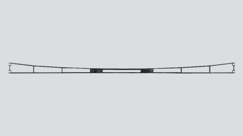 Märklin 08923 Fahrdrahtstück 150-180 mm
