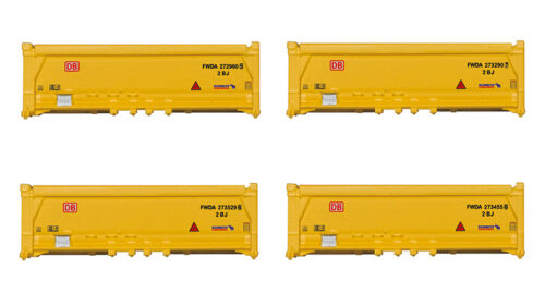 Trix 66581 Mulden-Set 20 ft