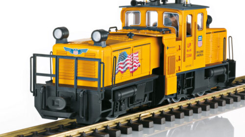 LGB 21672 Schienenreinigungslok USA