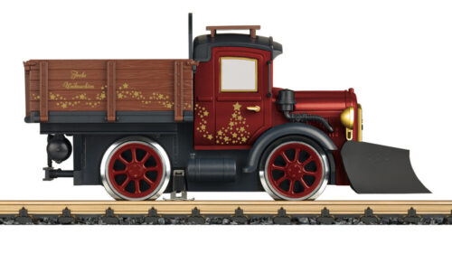 LGB 24681 Schienen-LKW Weihnachten