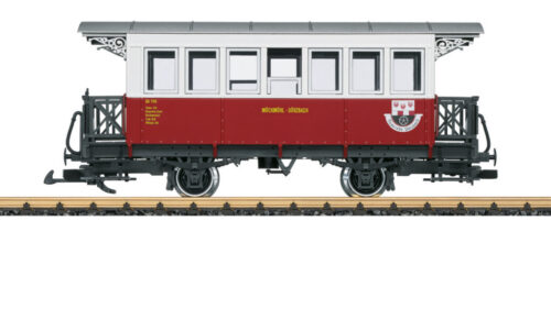 LGB 33205 Jagstalbahn Personenwg.Nr.116