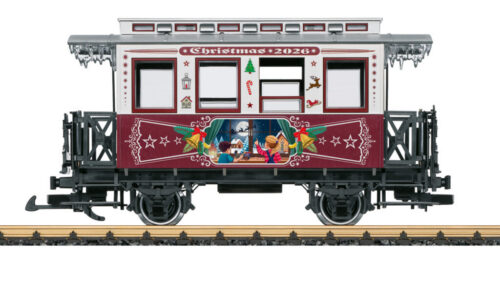 LGB 36026 Weihnachtswagen 2026