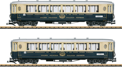 LGB 36660 Salonwagen-Set Golden Pass MO