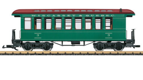 LGB 36813 WW & FRy Personenwagen