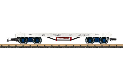 LGB 40598 Flachwagen 250 Jahre Amerika