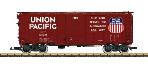 LGB 41919 Steel Box Car U.P.