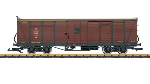 LGB 43604 Ged.Güterwagen K.Säch.Sts.E.B