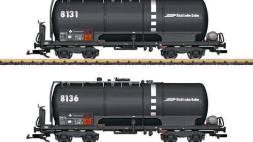 LGB 47835 Kesselwagen-Set der RhB