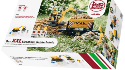 LGB 49501 Ergänzungsset Baustelle
