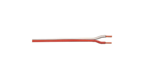 LGB 50130 Doppellitze, orange/weiß,20m